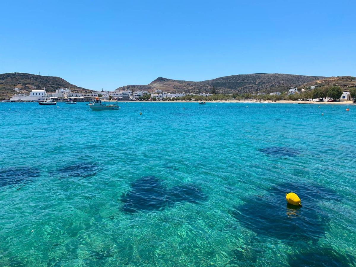 Milora Sunset Aparthotel Πολλώνια Εξωτερικό φωτογραφία