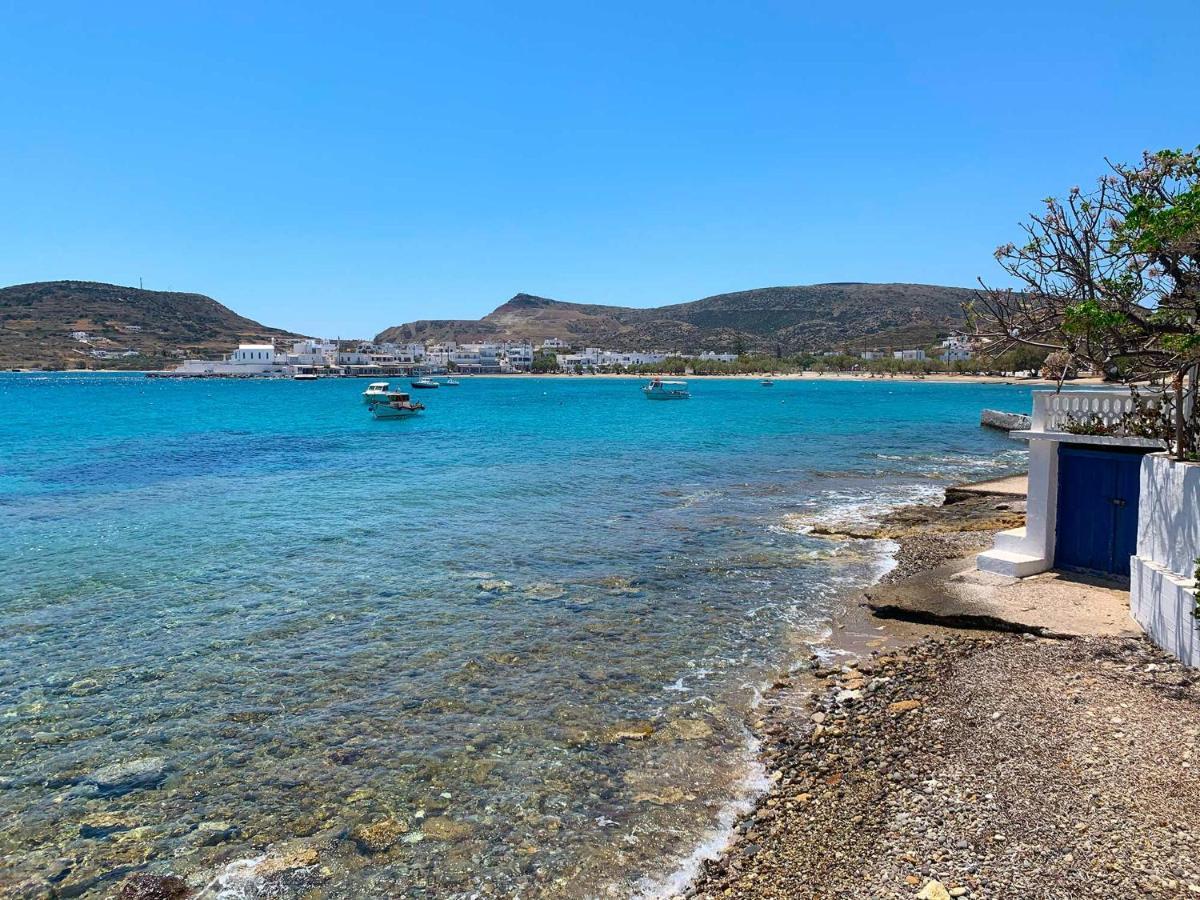 Milora Sunset Aparthotel Πολλώνια Εξωτερικό φωτογραφία