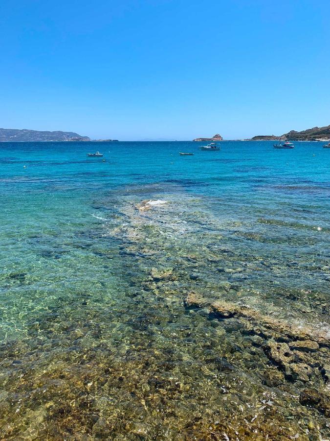 Milora Sunset Aparthotel Πολλώνια Εξωτερικό φωτογραφία