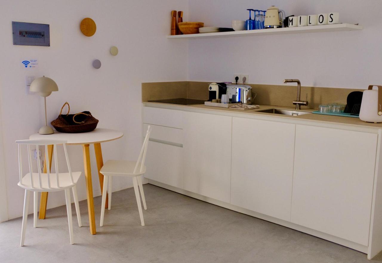 Milora Sunset Aparthotel Πολλώνια Εξωτερικό φωτογραφία