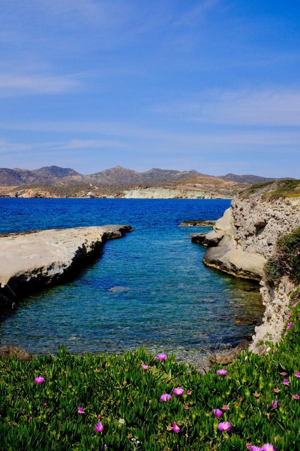 Milora Sunset Aparthotel Πολλώνια Εξωτερικό φωτογραφία