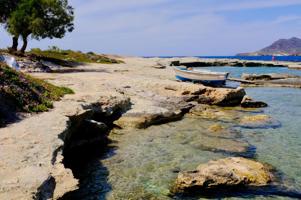 Milora Sunset Aparthotel Πολλώνια Εξωτερικό φωτογραφία