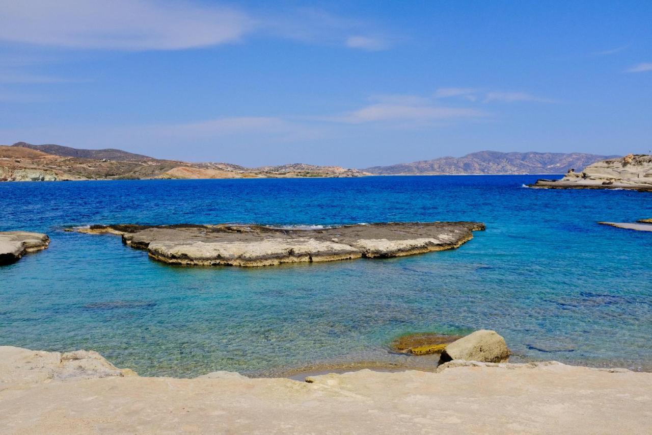 Milora Sunset Aparthotel Πολλώνια Εξωτερικό φωτογραφία