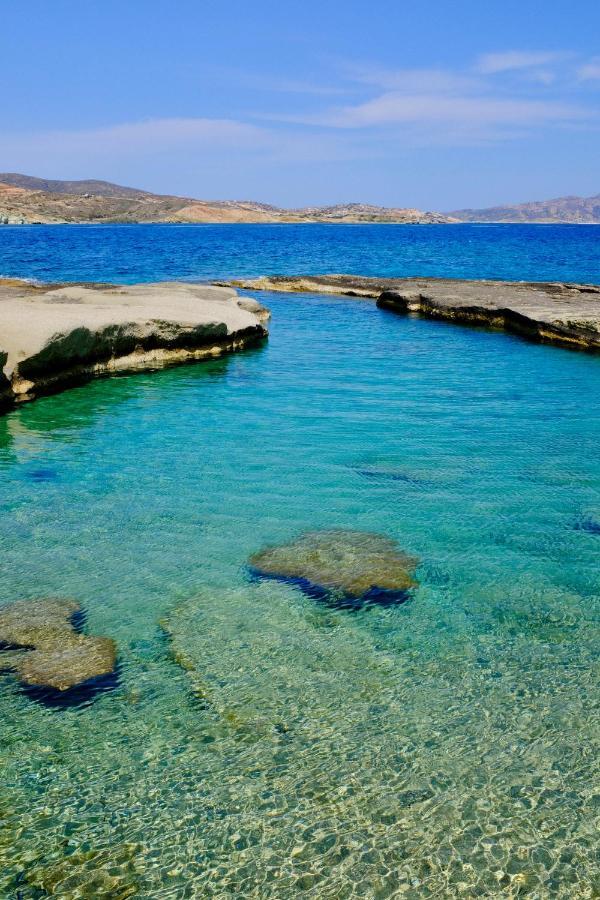 Milora Sunset Aparthotel Πολλώνια Εξωτερικό φωτογραφία