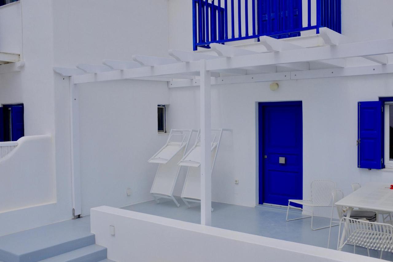 Milora Sunset Aparthotel Πολλώνια Εξωτερικό φωτογραφία