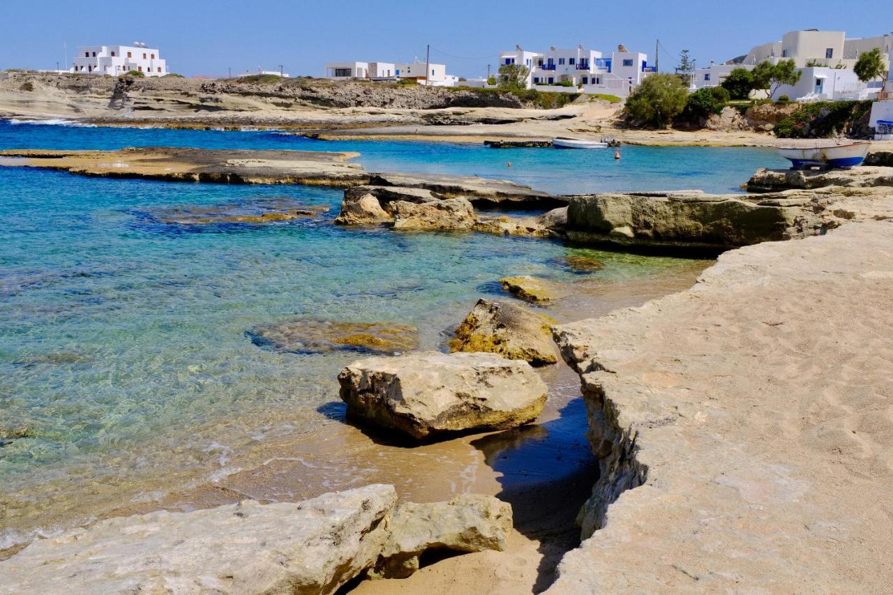 Milora Sunset Aparthotel Πολλώνια Εξωτερικό φωτογραφία