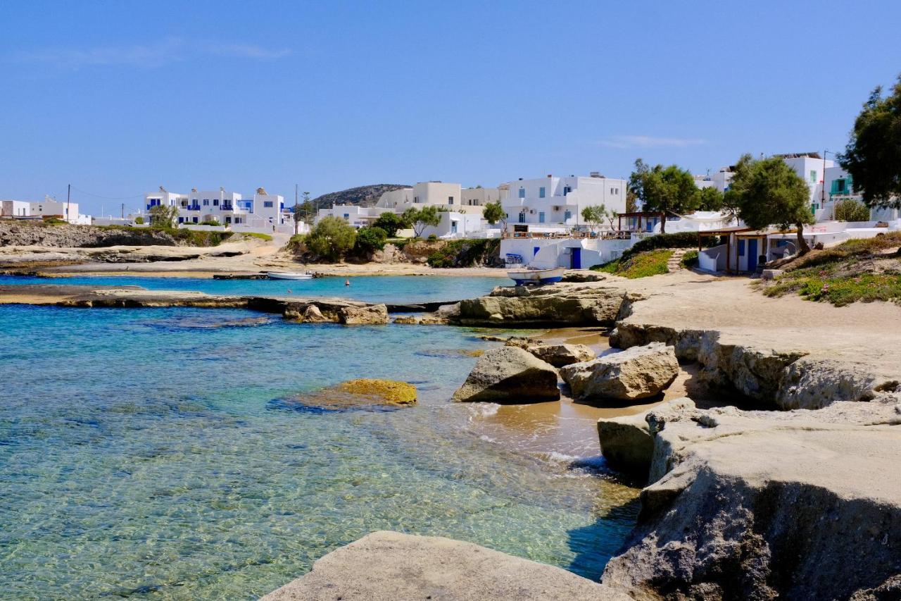 Milora Sunset Aparthotel Πολλώνια Εξωτερικό φωτογραφία
