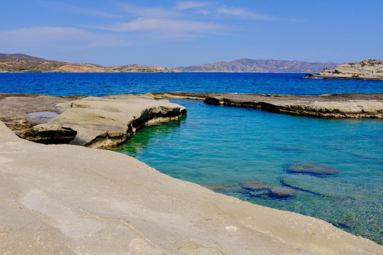 Milora Sunset Aparthotel Πολλώνια Εξωτερικό φωτογραφία