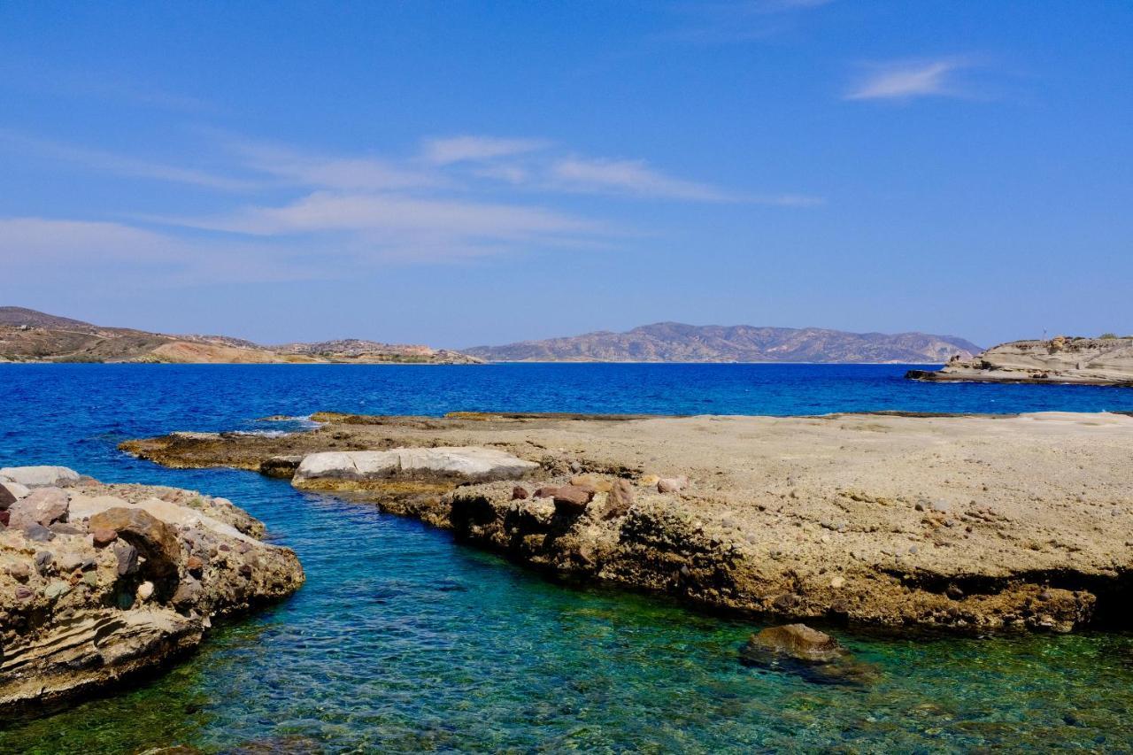 Milora Sunset Aparthotel Πολλώνια Εξωτερικό φωτογραφία