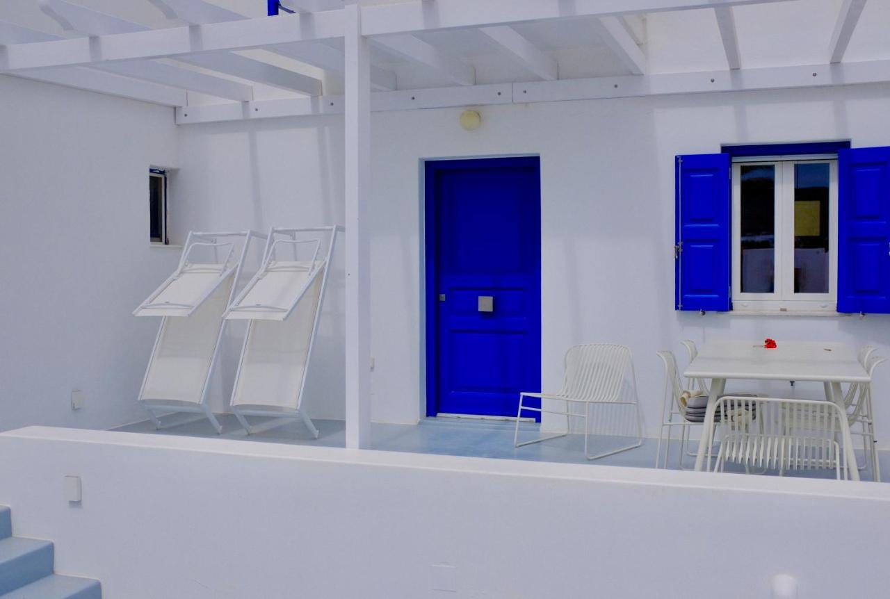 Milora Sunset Aparthotel Πολλώνια Εξωτερικό φωτογραφία