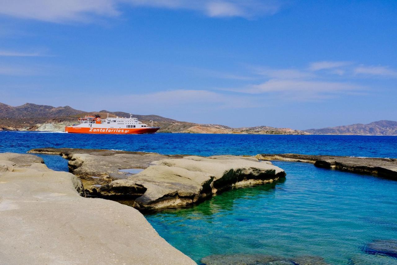 Milora Sunset Aparthotel Πολλώνια Εξωτερικό φωτογραφία